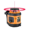Photo : Niveau laser rotatif professionnel laser rouge ou vert Instrument seul - FR 45 - Rouge
