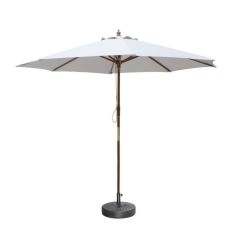 Pied parasol à eau noir professionnel 20 L