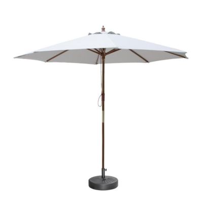 Pied parasol à eau noir professionnel 20 L