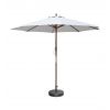 Pied parasol à eau noir professionnel 20 L
