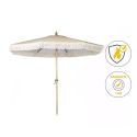 Photo : Parasol rond à rayures professionnel 2,5 m