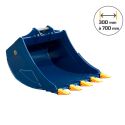 Photo : Godet de terrassement 1,9 - 2,6 T 300 mm