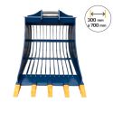 Photo : Godet squelette pour mini pelle 1,9 - 2,6 T 300 mm