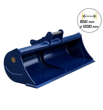 Godet de curage 1,9 - 2,6 T