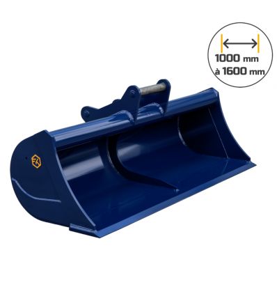 Godet de curage 2,6 - 3,5 T