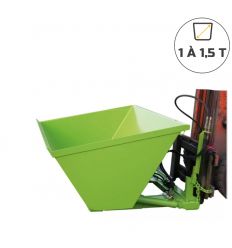 Godet hydraulique