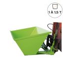 Photo : Godet hydraulique 0,25 m³ - RAL 2000 Orangé jaune
