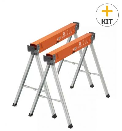 Tréteau pliable 1224 kg