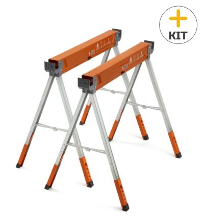 Tréteau acier 1224 kg