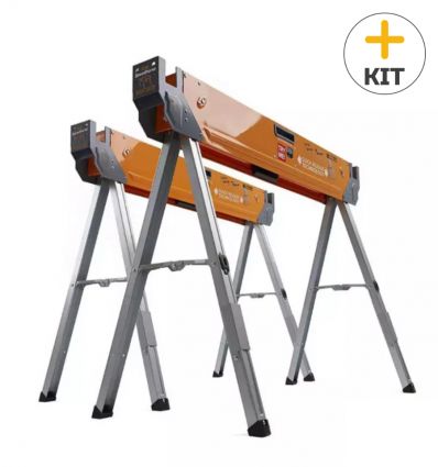 Tréteau pliant 1632 kg