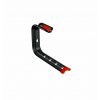 Fixation chemin de câble plafond noir BK8