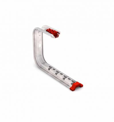 Fixation chemin de câble plafond PG