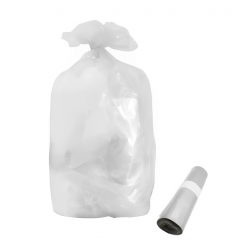 Sac poubelle Vigipirate transparent