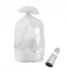 Sac poubelle Vigipirate transparent