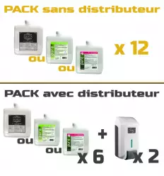 Recharge savon liquide pour distributeur cartouche