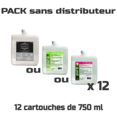 Recharge savon liquide sans distributeur