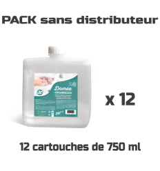 Recharge savon désinfectant pack sans distributeur