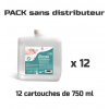 Recharge savon désinfectant pack sans distributeur