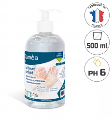 Savon main professionnel parfume 500ml avec pompe
