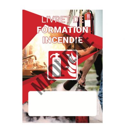 Livret formation incendie