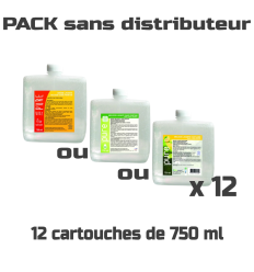 Recharge savon mousse sans distributeur cartouche