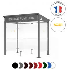 abri fumeur premium