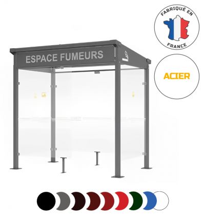 abri fumeur premium