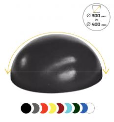 Borne Anti-stationnement Demi-sphère en Fonte