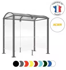 Abri fumeur extérieur