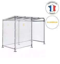 Abri fumeur d'entreprise