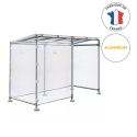 Photo : Abri fumeur d'entreprise