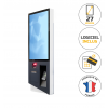 Borne de commande fast food murale avec logiciel