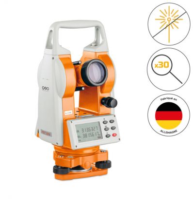 Théodolite automatique de chantier