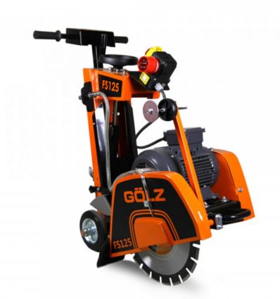 Scie à sol électrique​ 120 mm