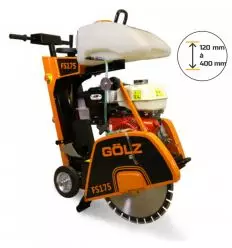 Scie à sol électrique​