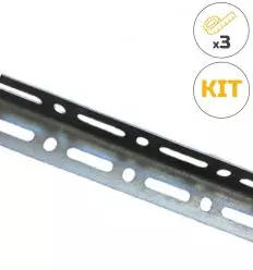 Fixation pour écran de cantonnement fixe