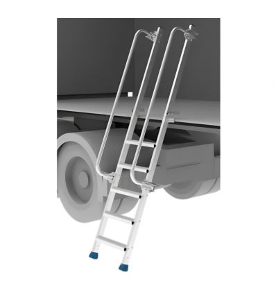 Echelle sur semi-remorque