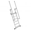 Echelle pour camion réglable 6 marches