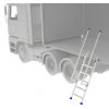 Echelle pour camion réglable