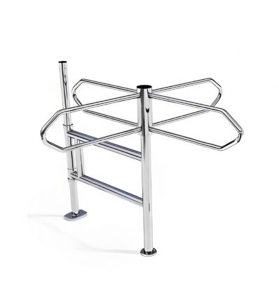 Tourniquet pour commerce ouverture gauche