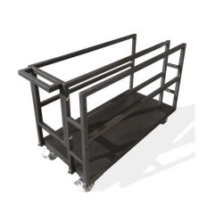 Chariot pour scene podium 10m2