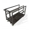 Chariot pour scene podium 10m2