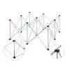 Dessous scene podium de 10m2