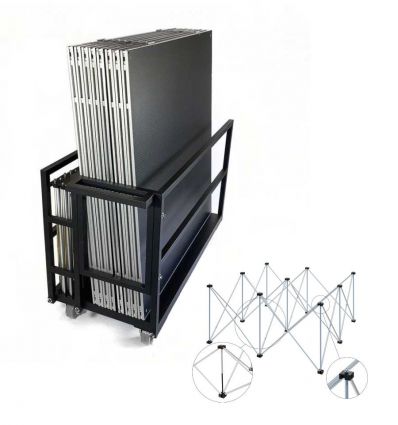 Scene podium de 10m2