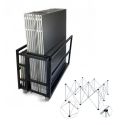 Photo : Scene podium 10m2 20 cm - Moquette grise