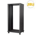 Photo : Rack 19 pouces 28U - 560 x 460 mm