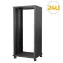 Photo : Rack 19 pouces 24U - 560 x 460 mm
