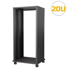 Rack 19" 20U - 560 x 460 mm