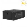 Coffret mural 19" 4U - 600 x 450 mm