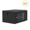 Coffret mural 19" 6U - 600 x 450 mm
